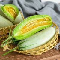 【壽光羊角蜜】新鮮原產地現摘現發(fā)酥脆多汁香瓜三斤五斤代發(fā)批發(fā)